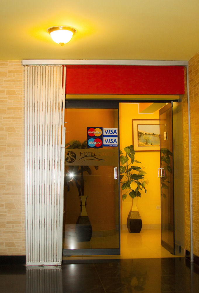 Hotel Savoy Ica Esterno foto